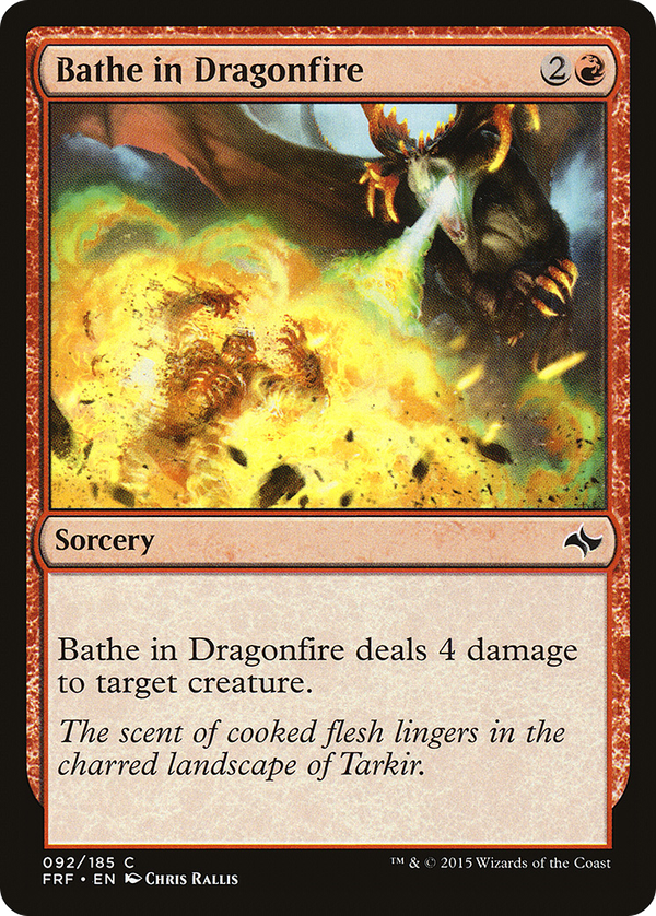 Bathe in Dragonfire (frf)
