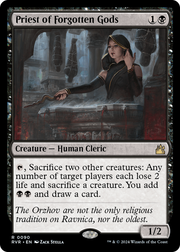Priest of Forgotten Gods (rvr)