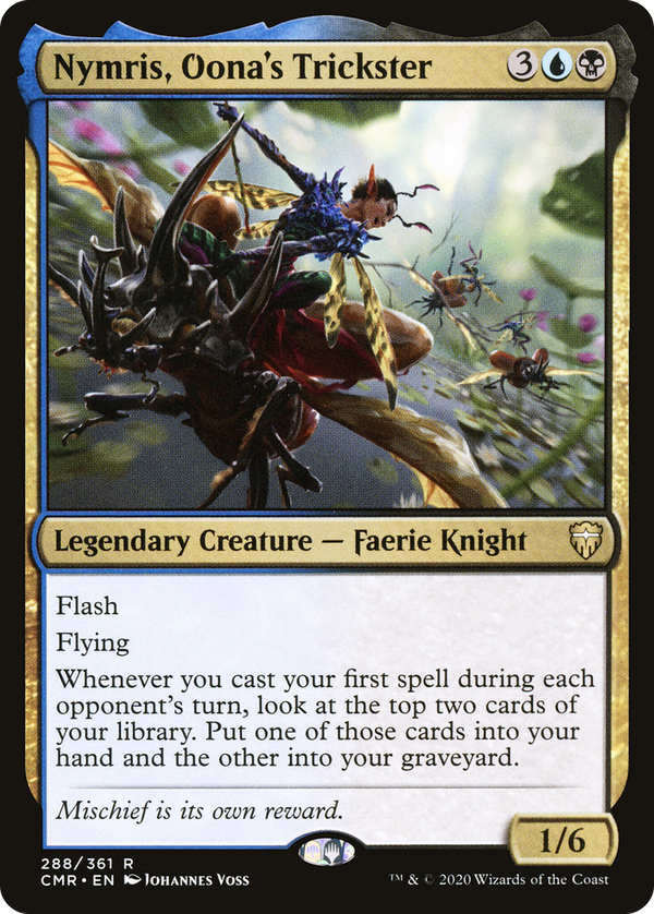 Nymris, Oona's Trickster (cmr)