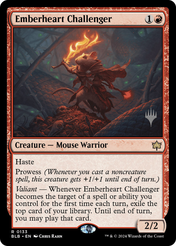 Emberheart Challenger (pblb)