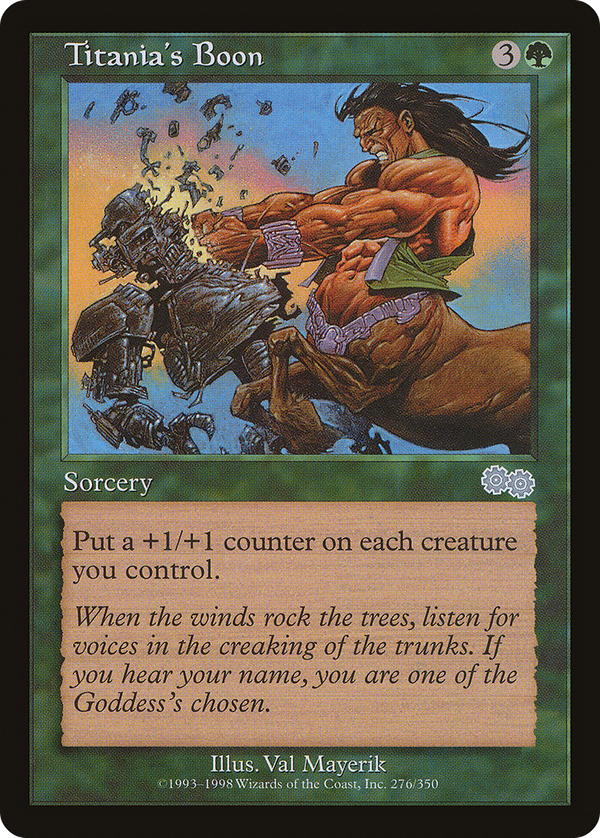Titania's Boon (usg)