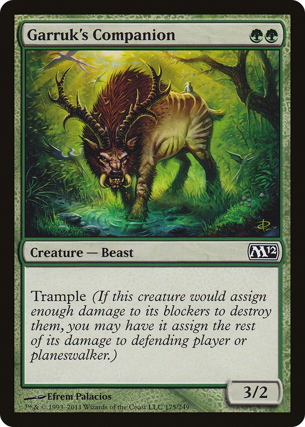 Garruk's Companion (m12)