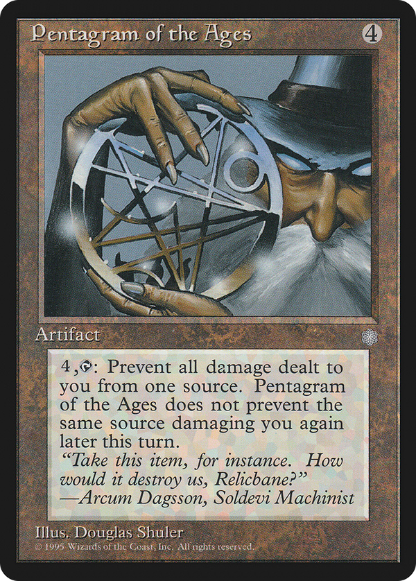 Pentagram of the Ages (ice)