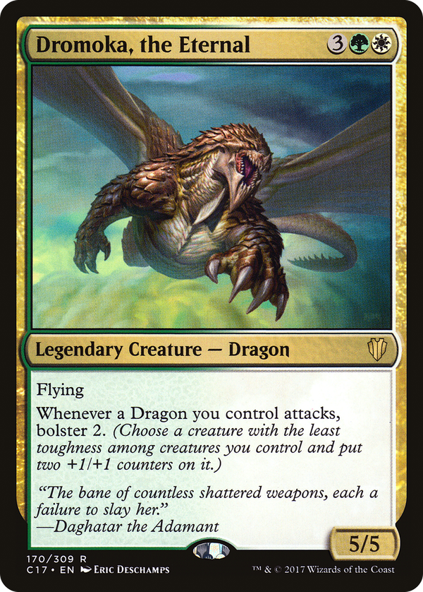 Dromoka, the Eternal (c17)
