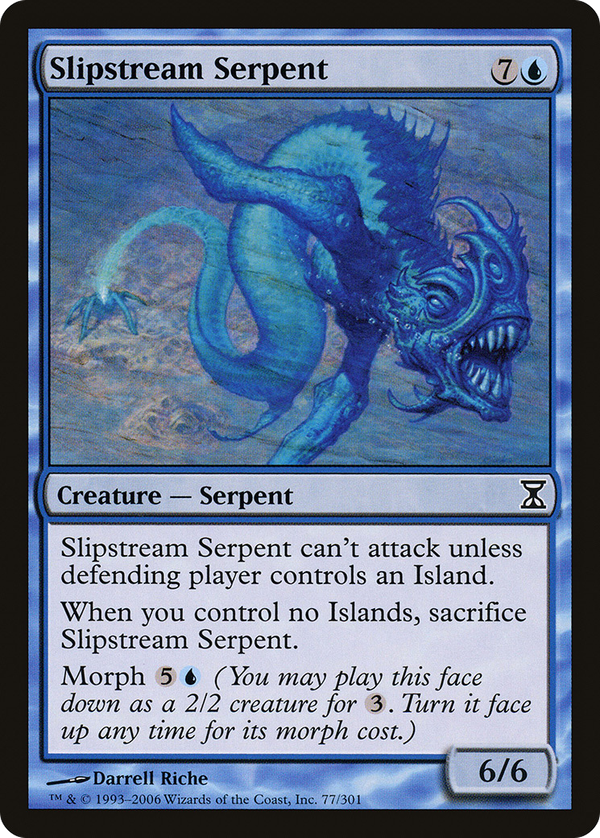 Slipstream Serpent (tsp)
