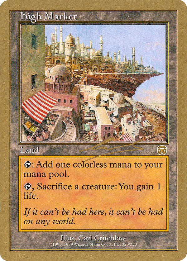 High Market (wc00)