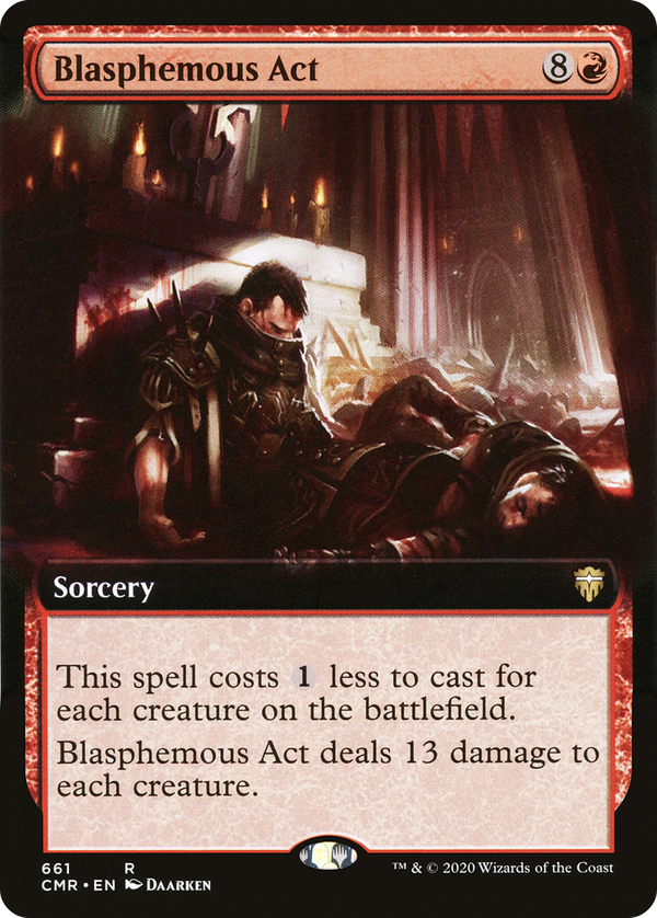 Blasphemous Act (cmr)