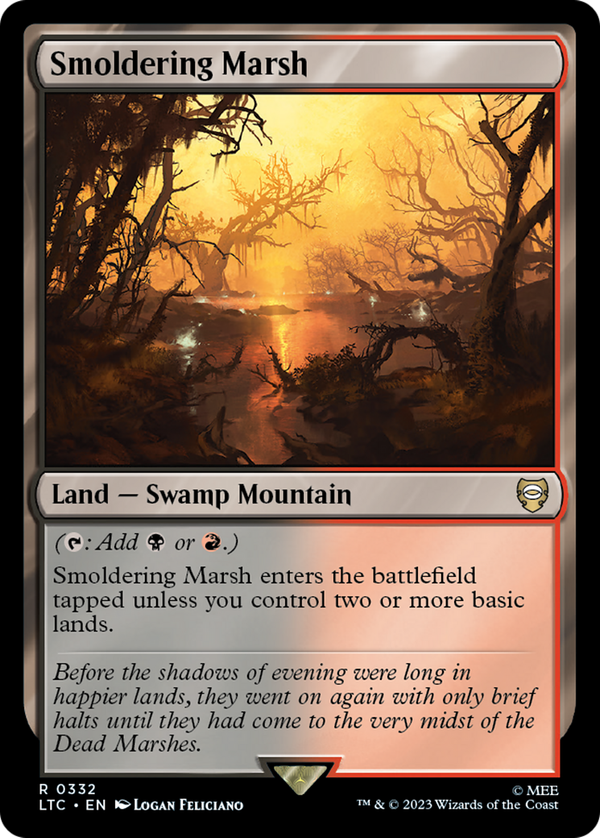 Smoldering Marsh (ltc)