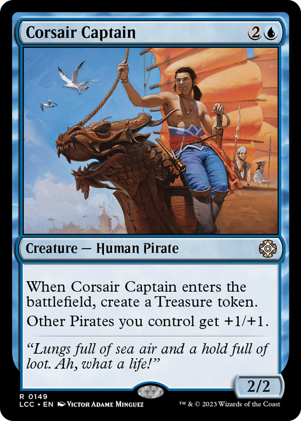 Corsair Captain (lcc)