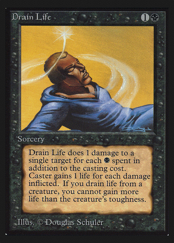 Drain Life (ced)