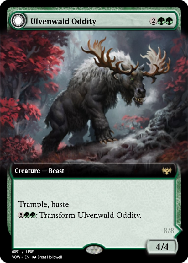 Ulvenwald Oddity // Ulvenwald Behemoth (prm)