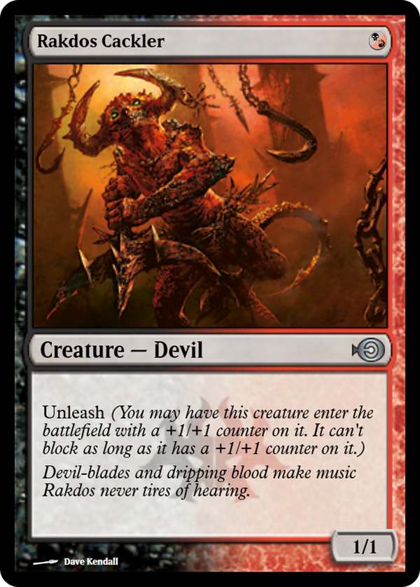 Rakdos Cackler (prm)
