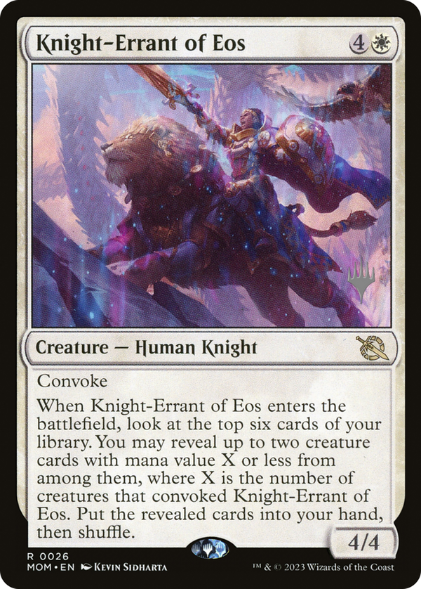 Knight-Errant of Eos (pmom)