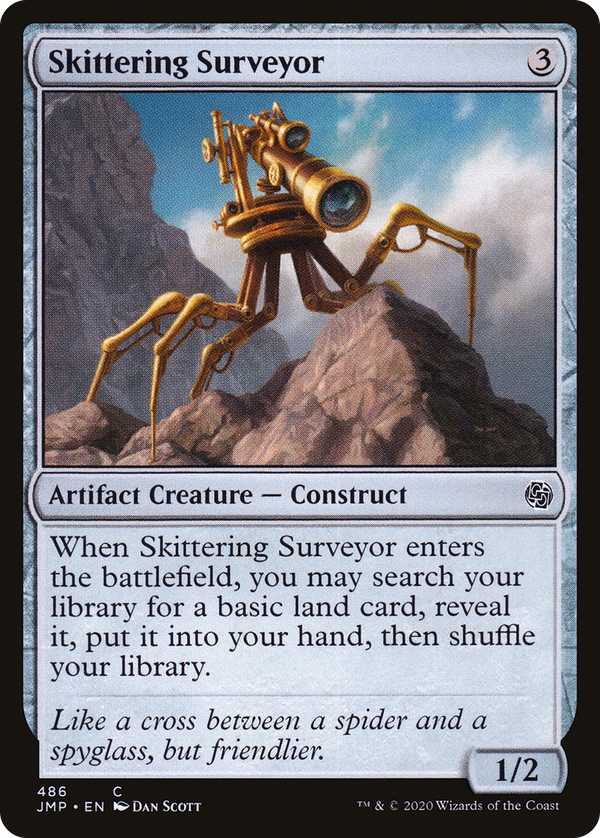 Skittering Surveyor (jmp)