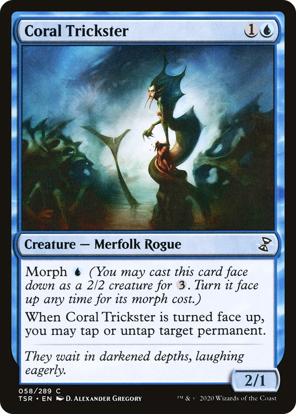 Coral Trickster (tsr)