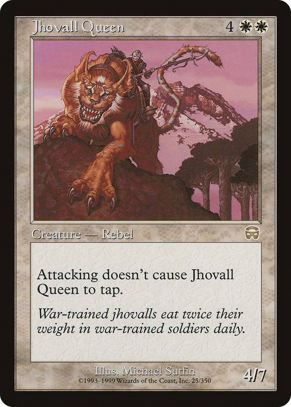 Jhovall Queen (mmq)