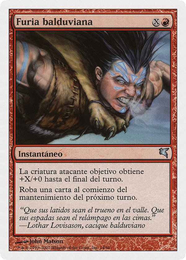 Balduvian Rage (psal)