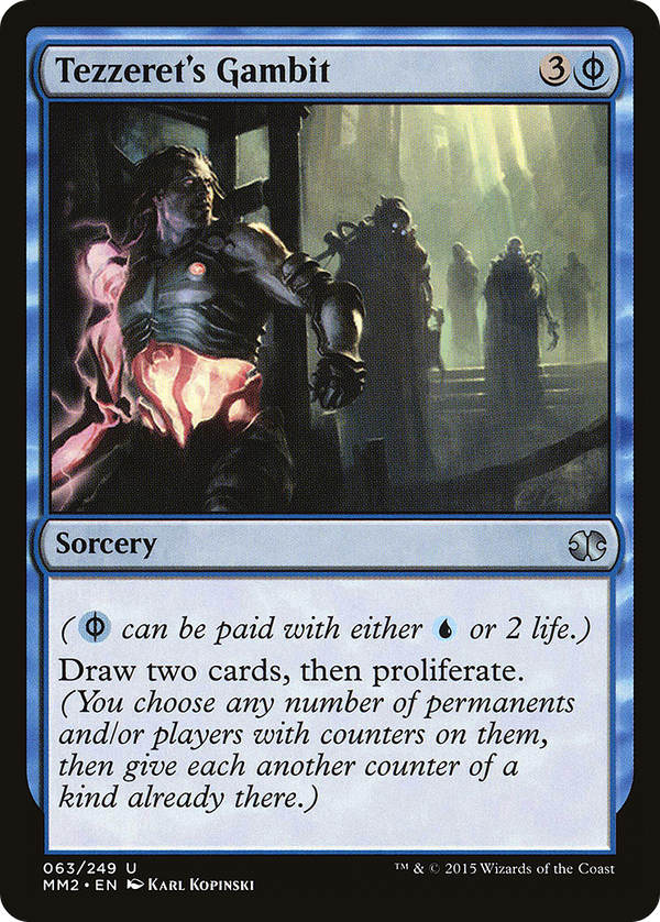 Tezzeret's Gambit (mm2)