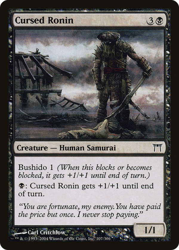 Cursed Ronin (chk)