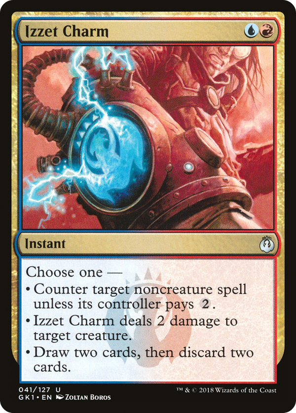 Izzet Charm (gk1)