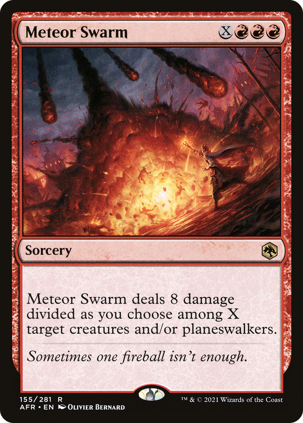 Meteor Swarm (afr)