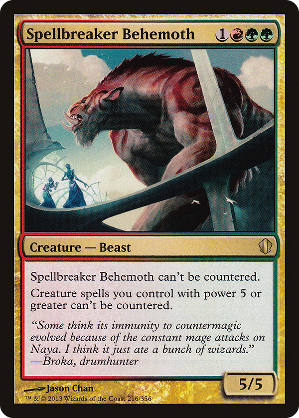 Spellbreaker Behemoth (c13)