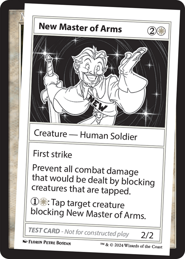 New Master of Arms (mb2)