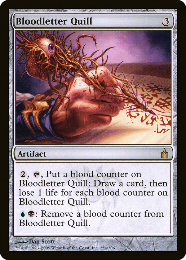 Bloodletter Quill (rav)