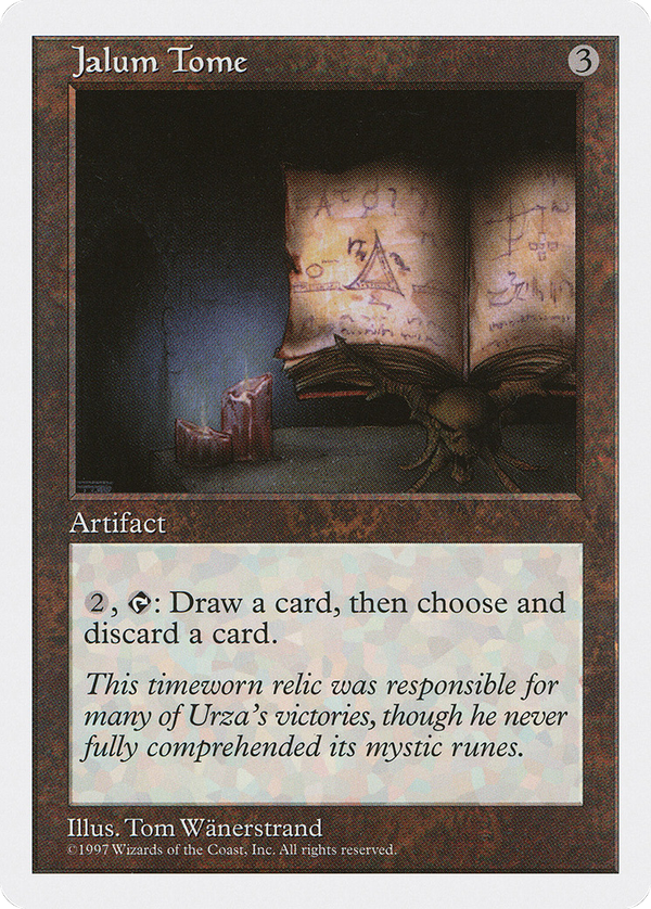 Jalum Tome (5ed)