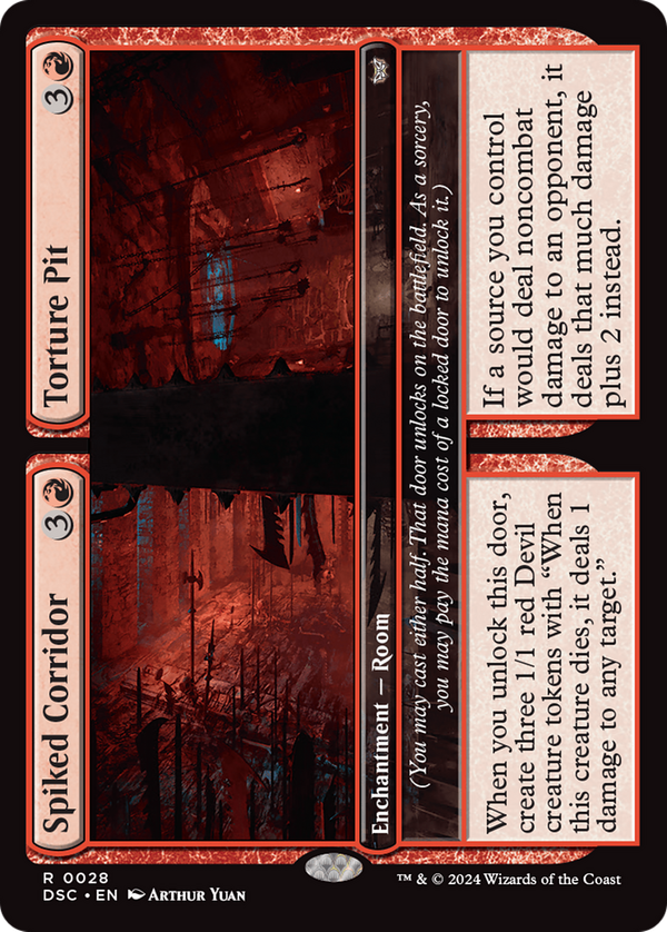 Spiked Corridor // Torture Pit (dsc)