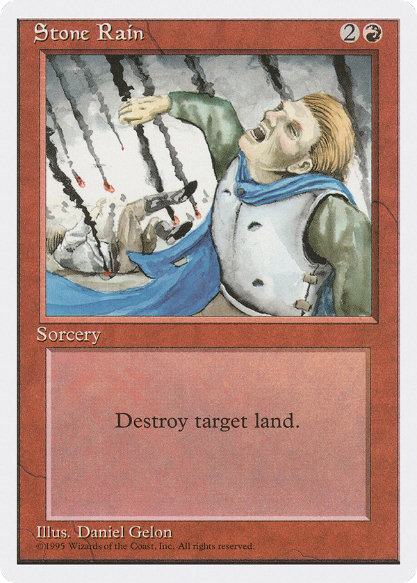 Stone Rain (4ed)