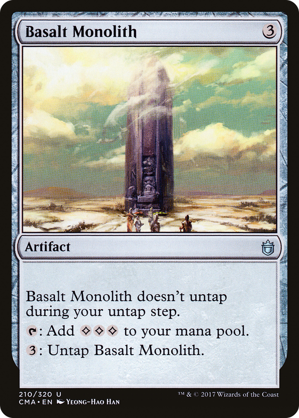 Basalt Monolith (cma)