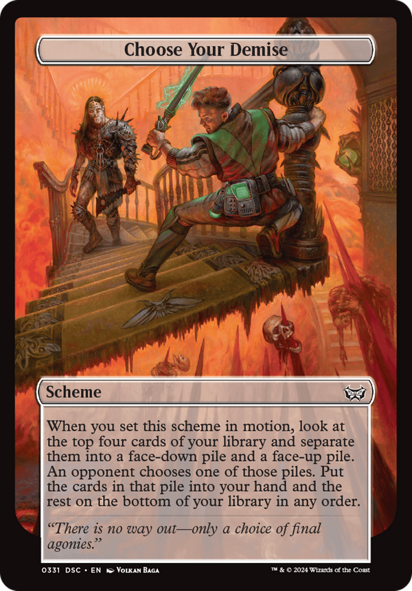 Choose Your Demise (dsc)