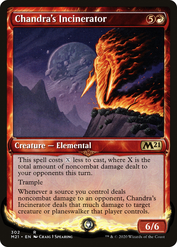 Chandra's Incinerator (m21)