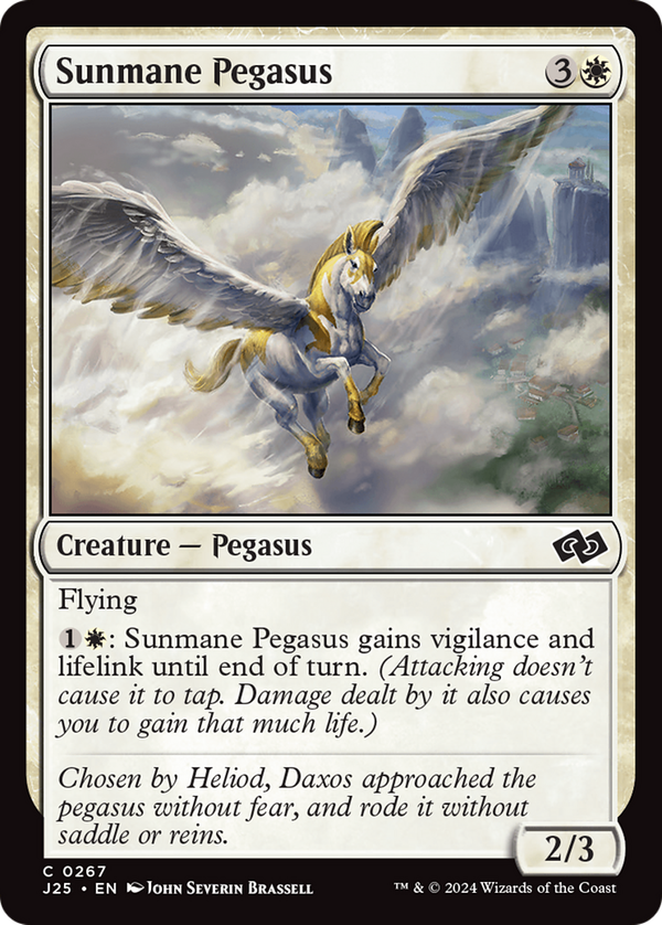 Sunmane Pegasus (j25)