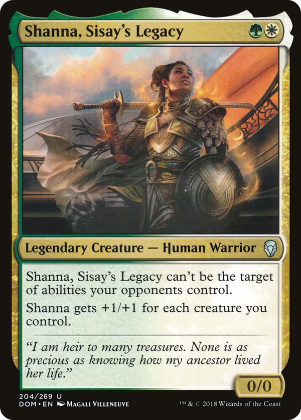 Shanna, Sisay's Legacy (dom)