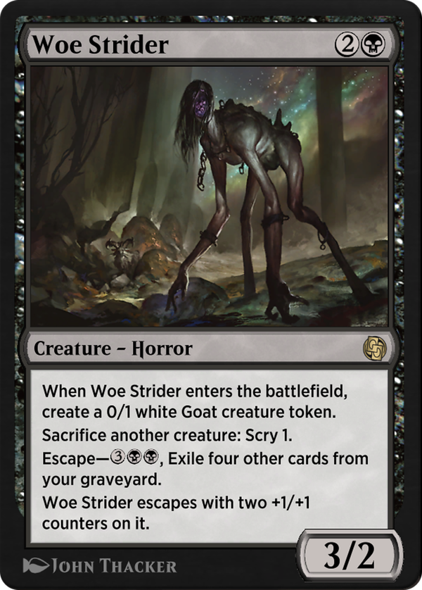 Woe Strider (ajmp)