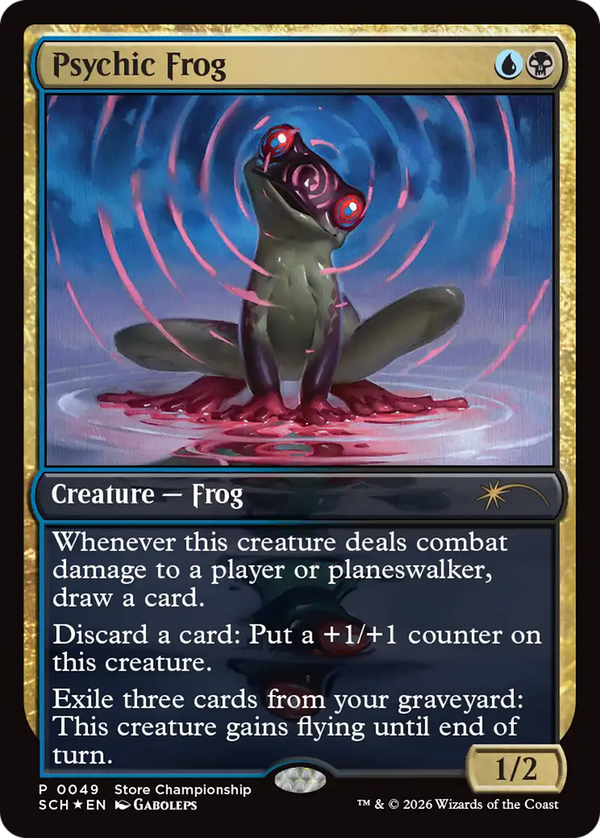 Psychic Frog (sch)