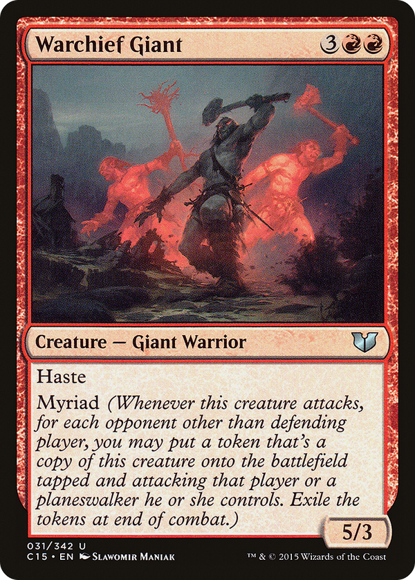 Warchief Giant (c15)