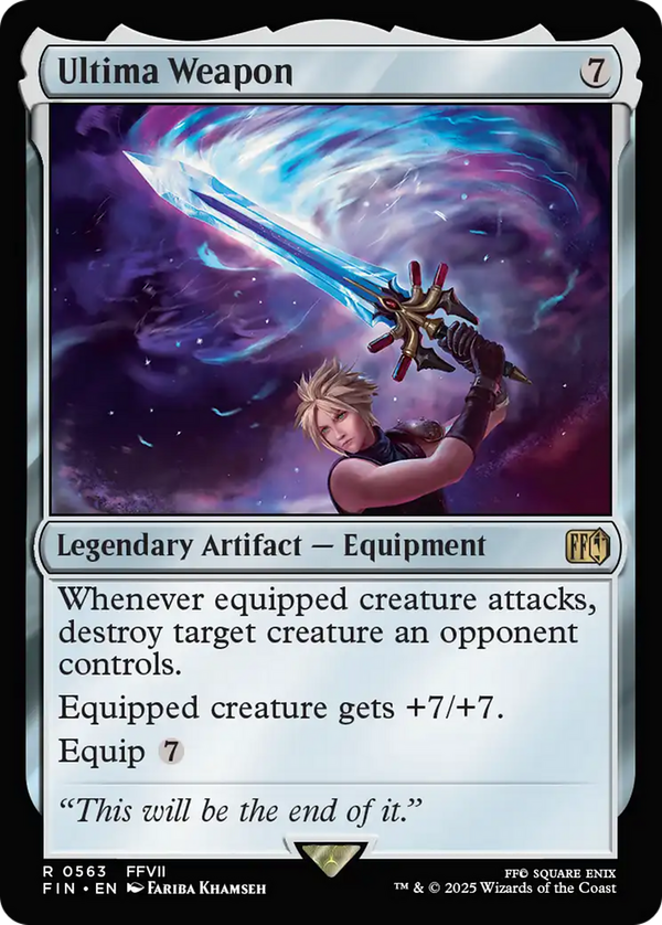 Ultima Weapon (fin)