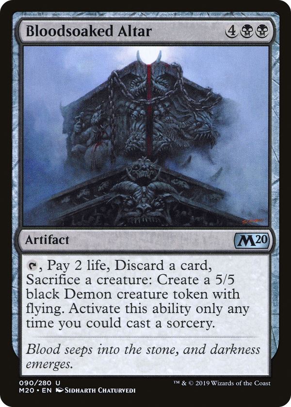 Bloodsoaked Altar (m20)