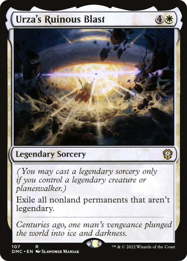 Urza's Ruinous Blast (dmc)