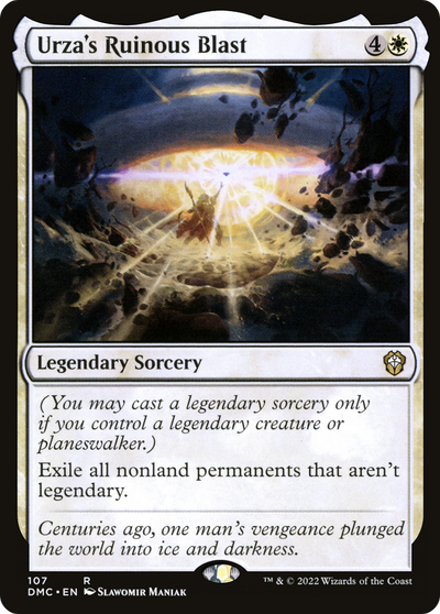 Urza's Ruinous Blast