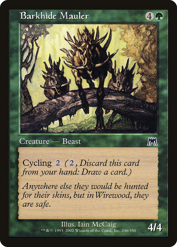Barkhide Mauler (ons)