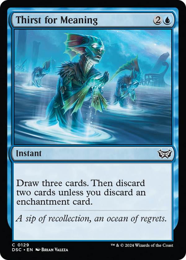 Thirst for Meaning (dsc)