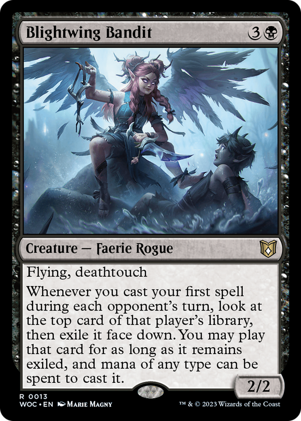 Blightwing Bandit (woc)