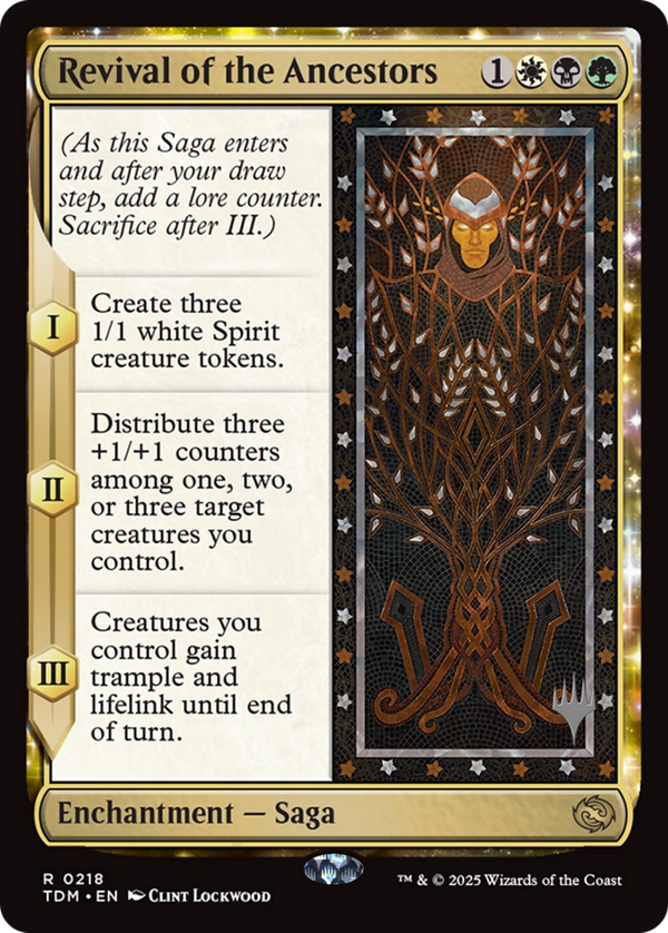 Revival of the Ancestors (ptdm)