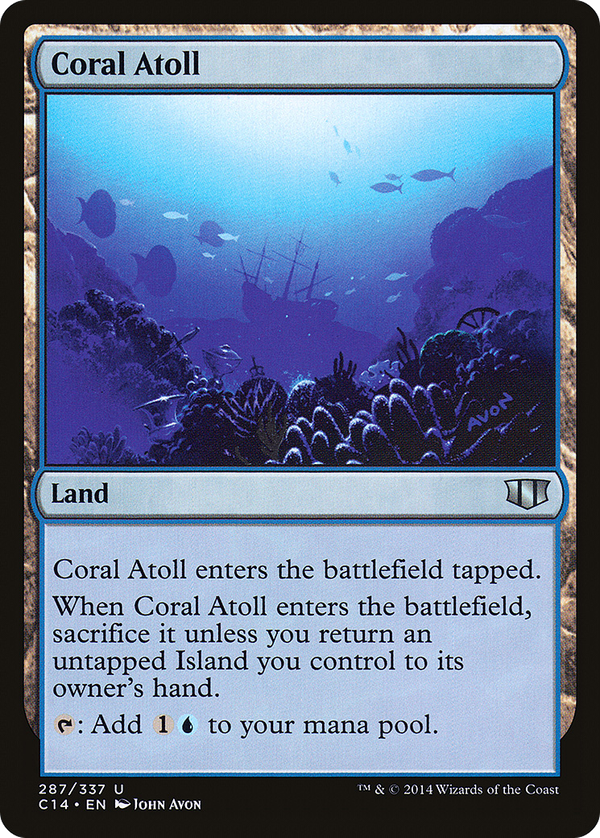 Coral Atoll (c14)