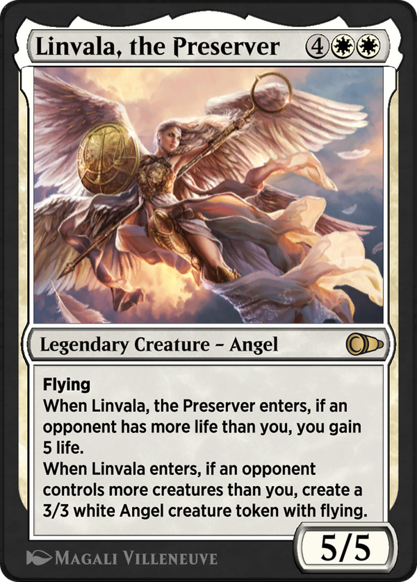 Linvala, the Preserver (pio)