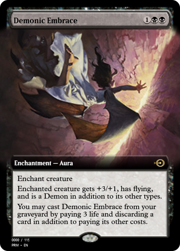 Demonic Embrace (prm)